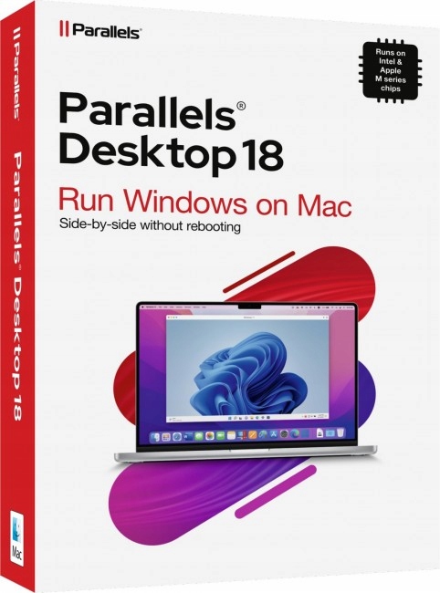 Parallels Desktop for Mac 18 EU BOX