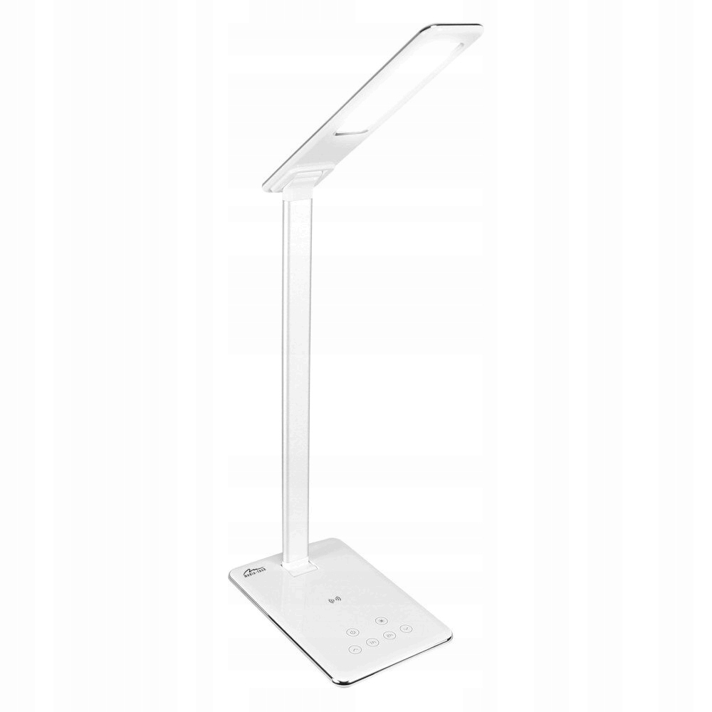 Lampka biurkowa LED 5W Media-Tech z ładowarką QI