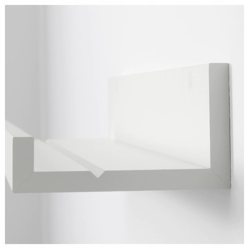 IKEA MOSSLANDA Półka na zdjęcia 55cm BIAŁA - 7619906891 - oficjalne ...