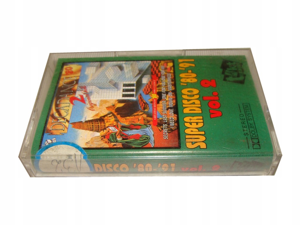 Купить Супер Дискотека 80'-90' том 2, кассета *: отзывы, фото, характеристики в интерне-магазине Aredi.ru