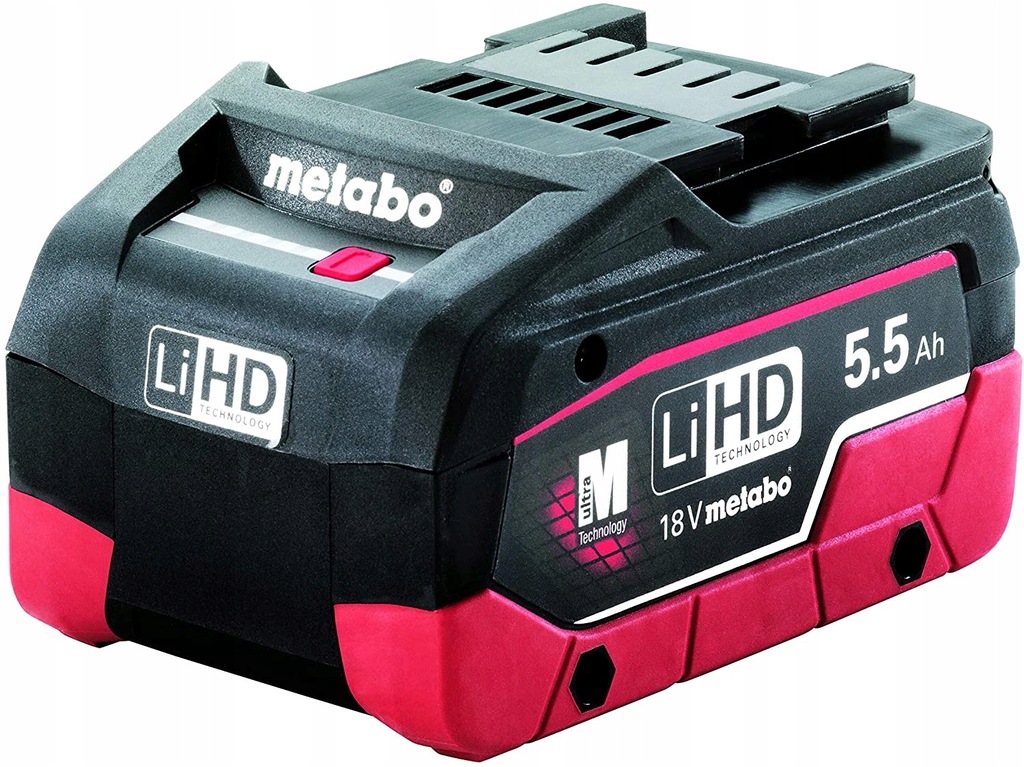 Metabo 625342000 5.5 Ah LiHD Akumulator