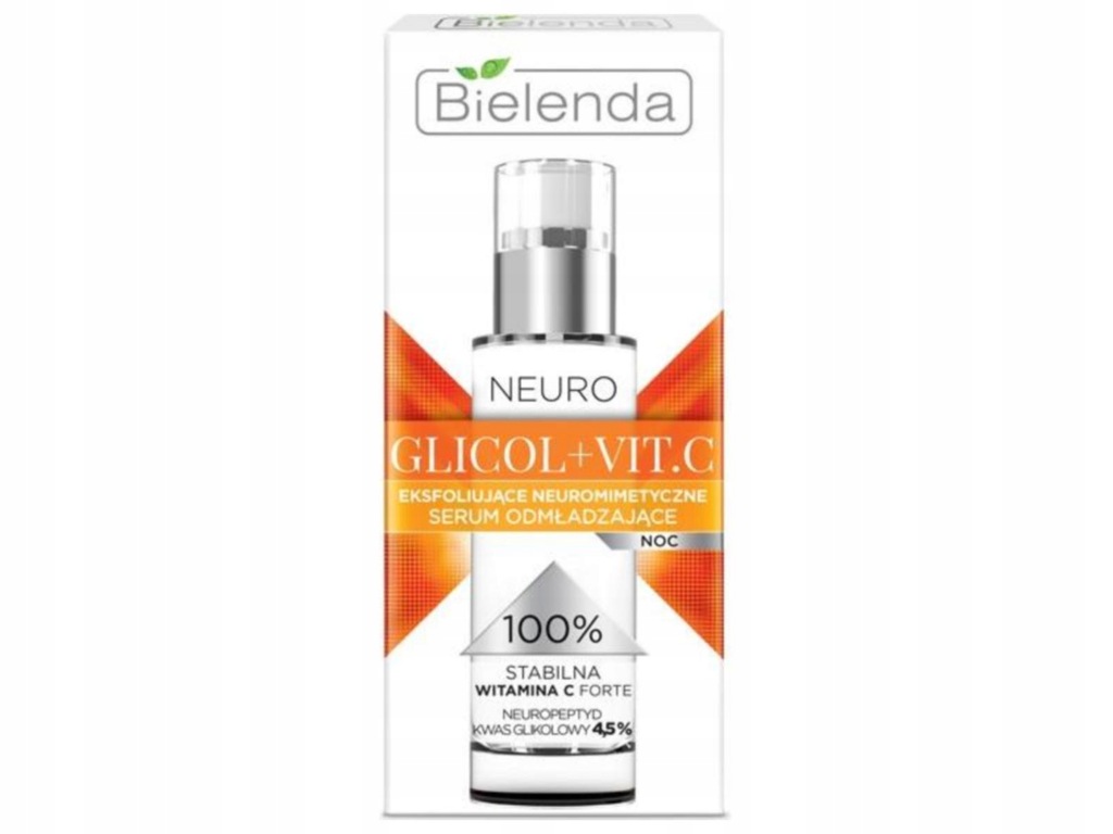 Bielenda Neuro Glicol+Vit.C Serum 30ml - 7862825237 - oficjalne ...