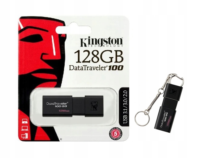 Купить ФЛЕНКЕРНАЯ ПАМЯТЬ KINGSTON DT100 G3 USB 3.0 64 ГБ: отзывы, фото, характеристики в интерне-магазине Aredi.ru