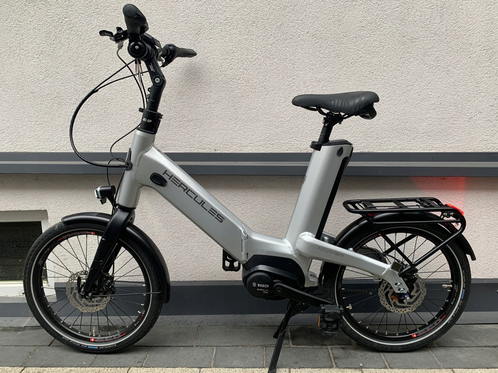 Rower elektryczny Składak HERCULES Futura Fold 11565371129