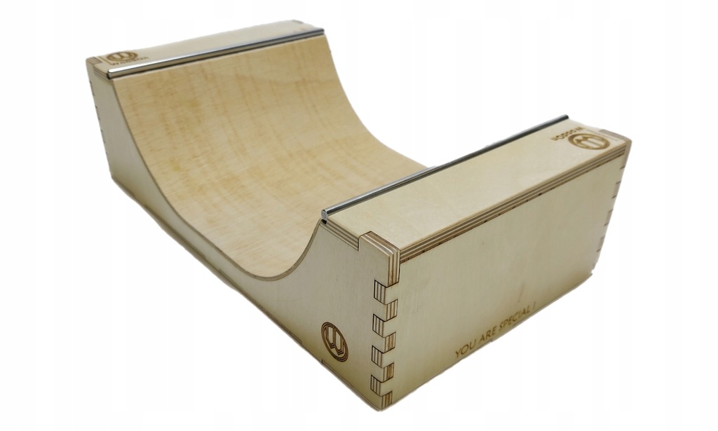 Woodon Fingerboard Half Pipe 12203726216 oficjalne archiwum Allegro