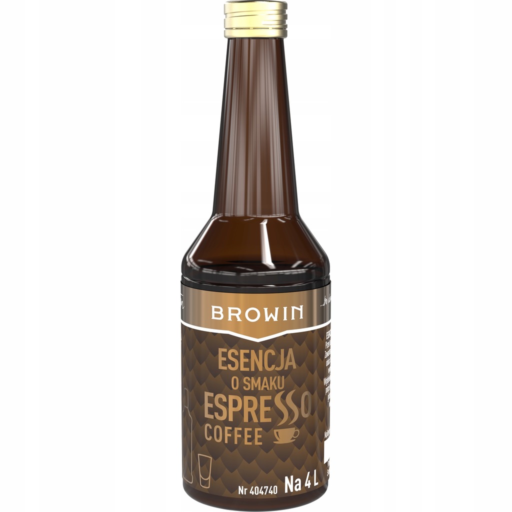 ZAPRAWKA Esencja smakowa o smaku Espresso Browin 40ml - 4L