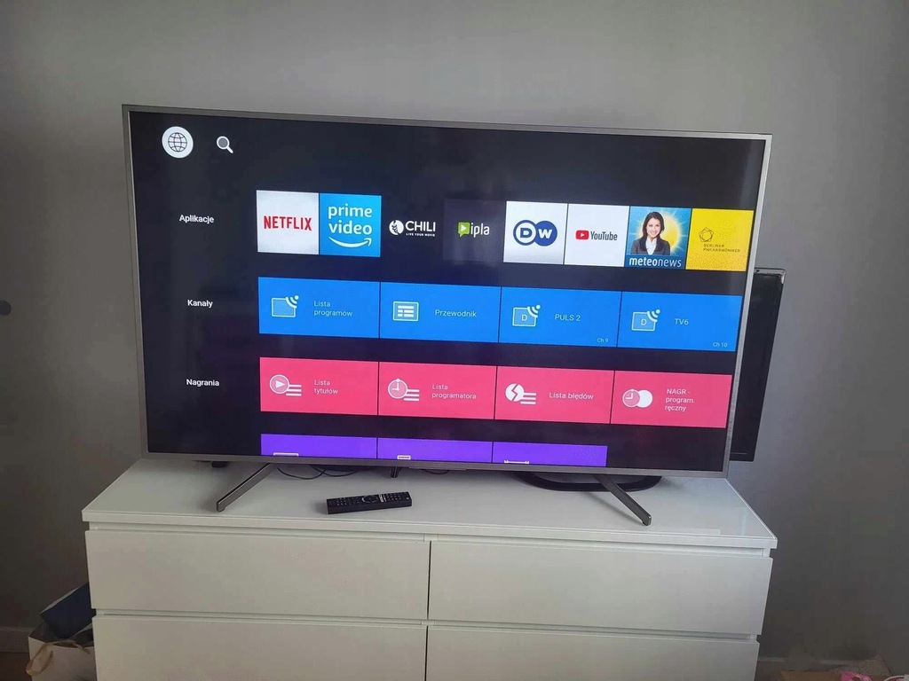 Smart Tv Led 55 Sony 4K KD55XG7077 13963769814