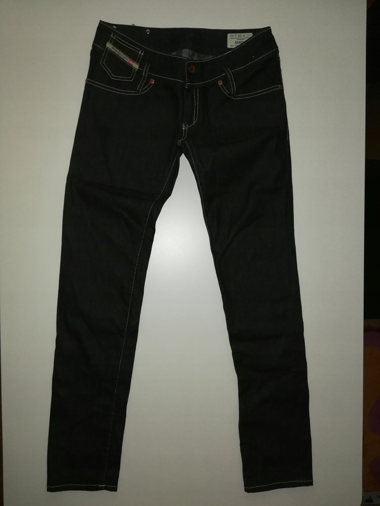 jeansy damskie DIESEL MATIC 008 LQ rozmiar W28/L32