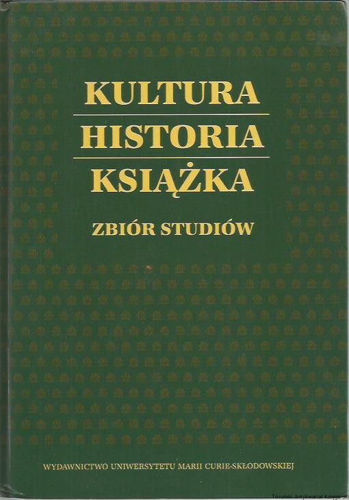 Kultura Historia Książka A.Krawczyk A. Dymmel 2012