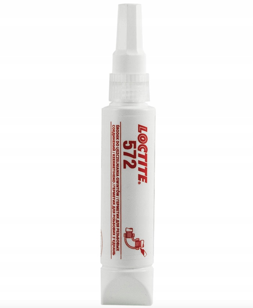 LOCTITE 572 Klej do zabezpieczenia gwintów 50ml