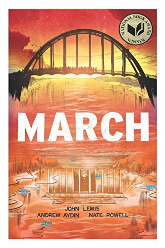 MARCH (TRILOGY SLIPCASE SET) - John Lewis KSIĄŻKA