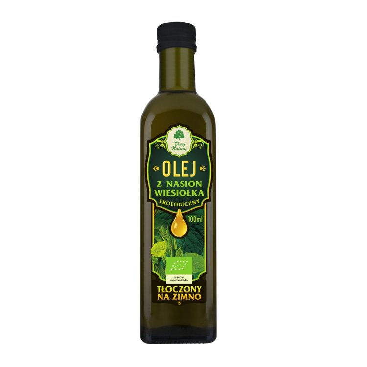 Olej z nasion wiesiołka ekologicznego BIO 100ml