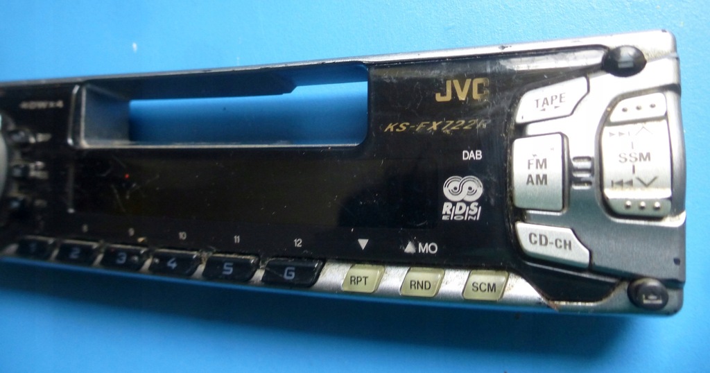 Купить Радиопанель JVC ks-FX722r: отзывы, фото, характеристики в интерне-магазине Aredi.ru