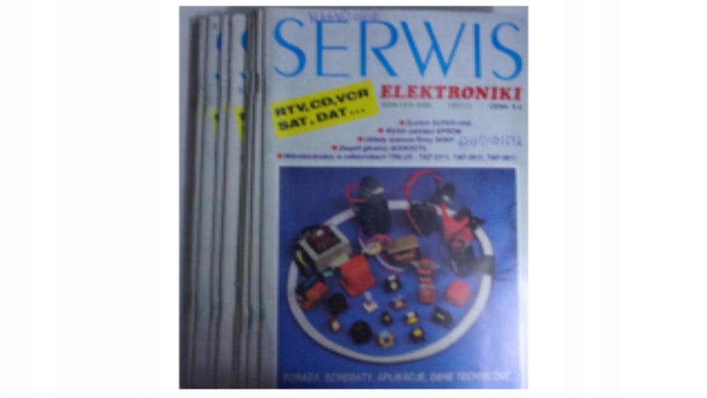 Serwis elektroniki nr 1-8,10-12 z 1997 roku