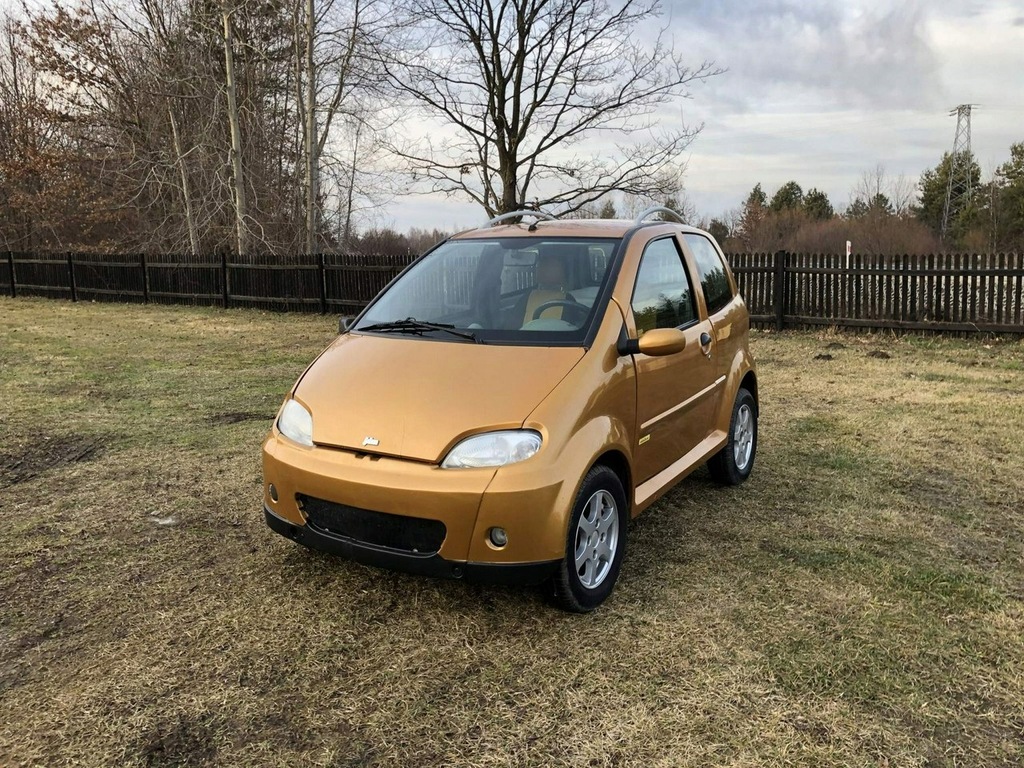 Aixam City Microcar JDM Abaca Diesel Yanmar L6E
