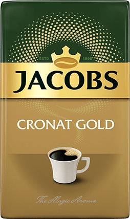 Kawa Jacobs CRONAT GOLD mielona 12x250g WYPRZEDAŻ