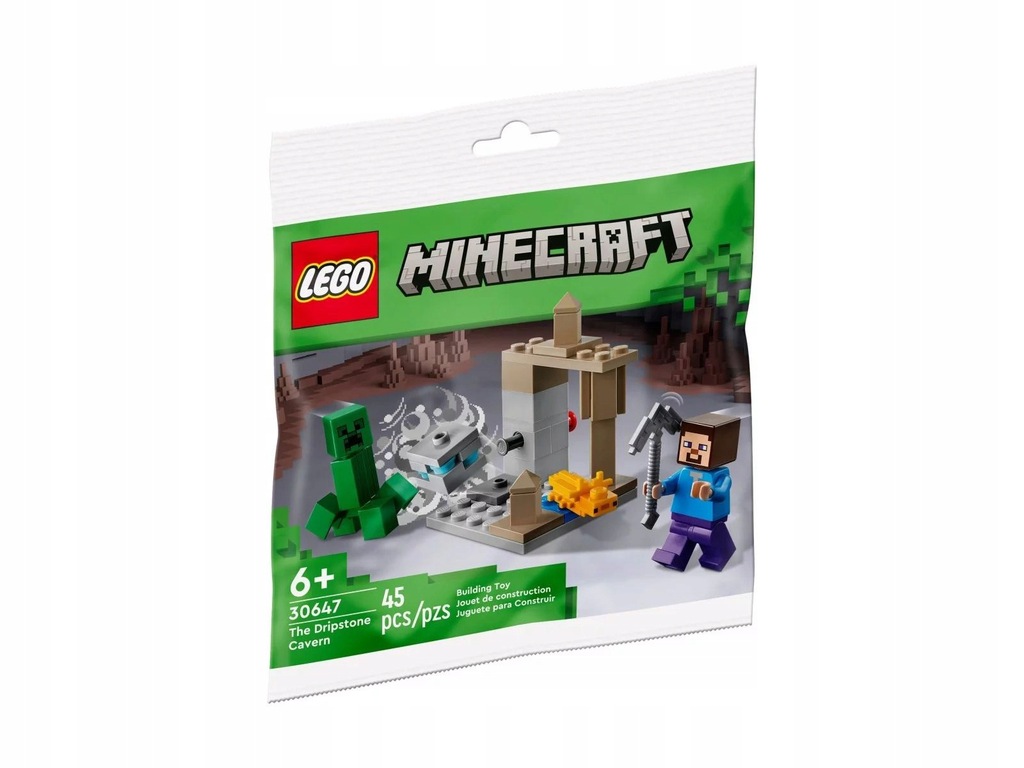 LEGO 30647 *Mine* Jaskinia naciekowa