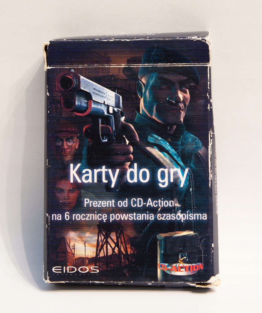 Karty do gry CD-Action kolekcjonerskie