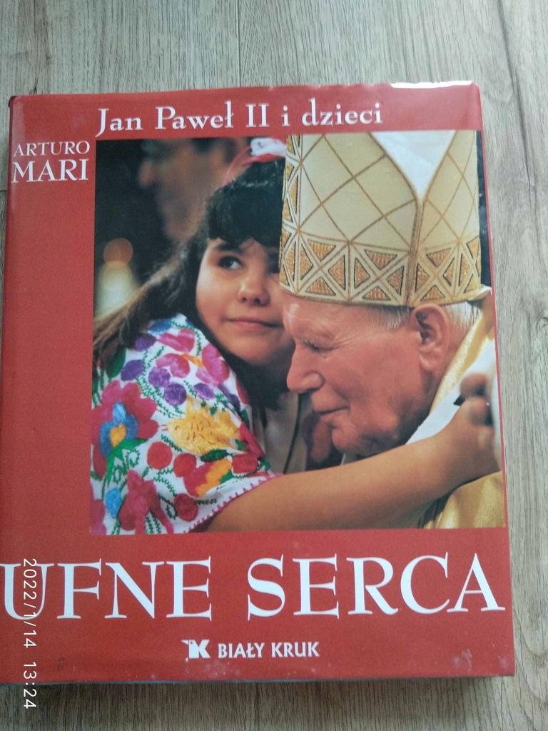 Ufne serca Jan Paweł II i dzieci. Arturo Mari