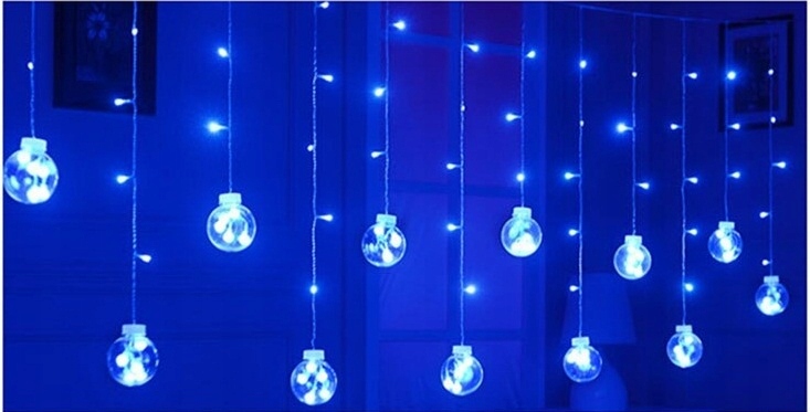 Купить СВЕТОДИОДНАЯ СВЕТОВАЯ ЗАВЕСА Цвета светодиодных ламп в стиле ретро: отзывы, фото, характеристики в интерне-магазине Aredi.ru