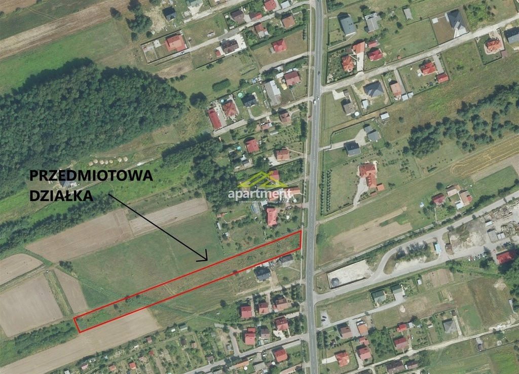 Działka, Ruda-Zazamcze, 1700 m²