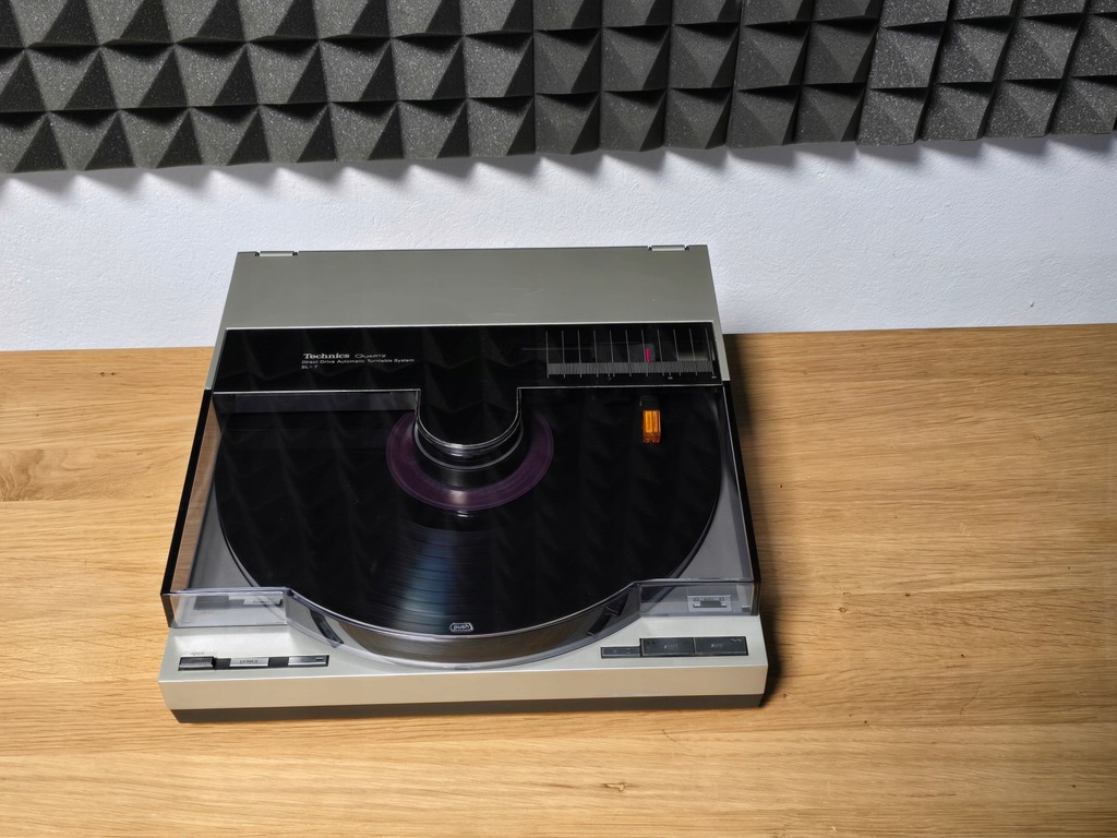 Technics SL-7 GRAMOFON TANGENCJALNY DIRECT DRIVE QUARTZ + NOWA IGŁA TOPOWY!
