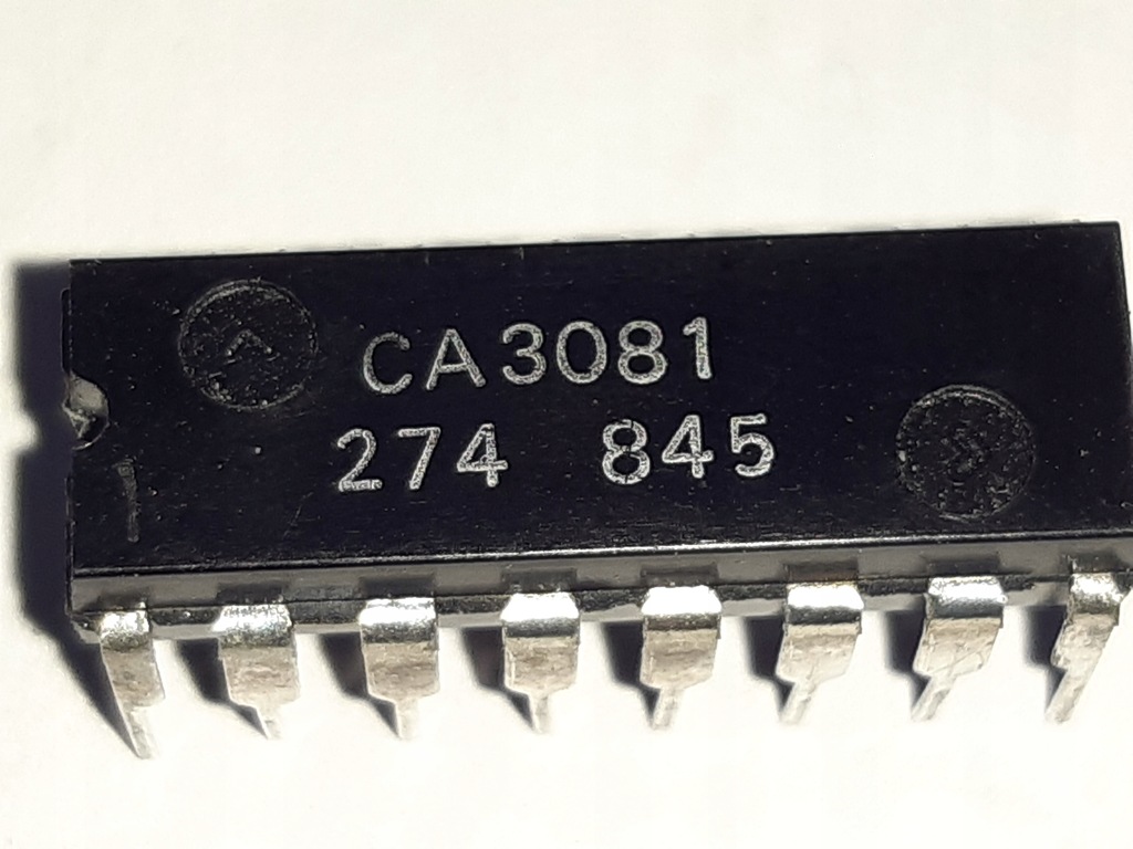 Układ scalony CA3081 RCA