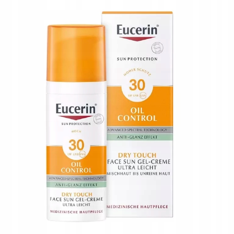 EUCERIN ŻEL-KREM DO OPALANIA TWARZY SPF 30 (50ML) 4005800119538