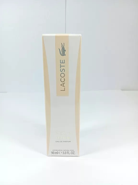 LACOSTE POUR FEMME WODA PERFUMOWANA KOBIETA 90ML EDP