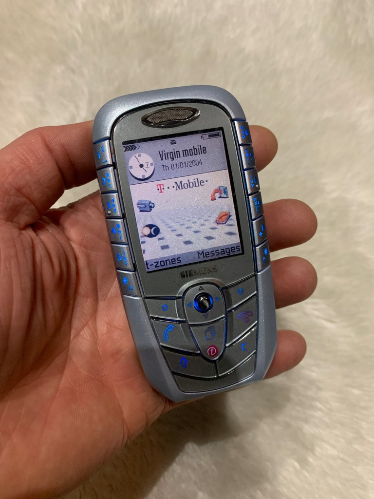 Siemens SX1 blue bez simloka sprawny