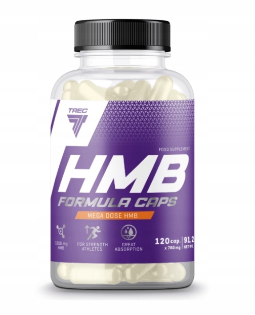 Trec, HMB Formula, 120 kapsułek