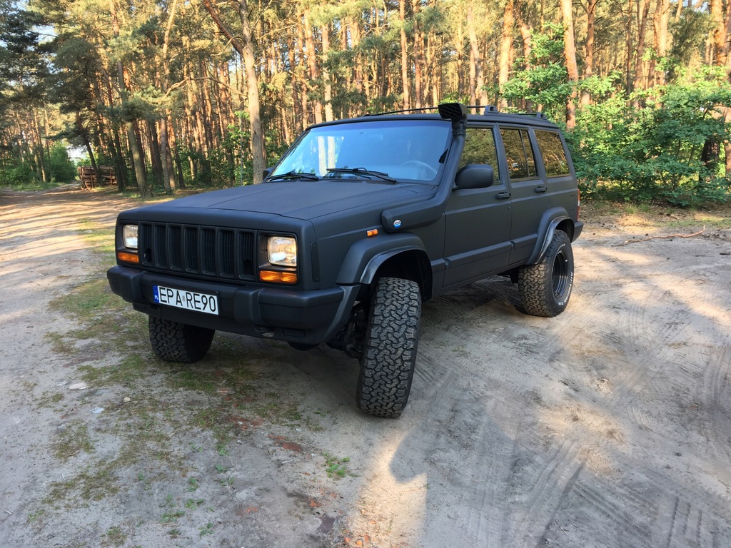 Jeep Cherokee XJ 4.0 Raptor doinwestowany 7483394486