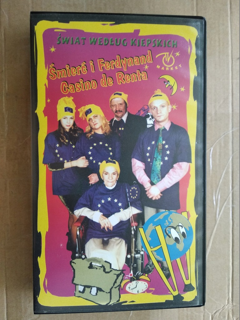 Świat Według Kiepskich - Kaseta wideo VHS