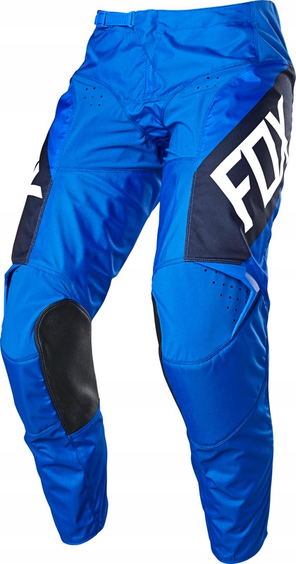 Spodnie dh freeride enduro MTB niebieskie FOX L 34