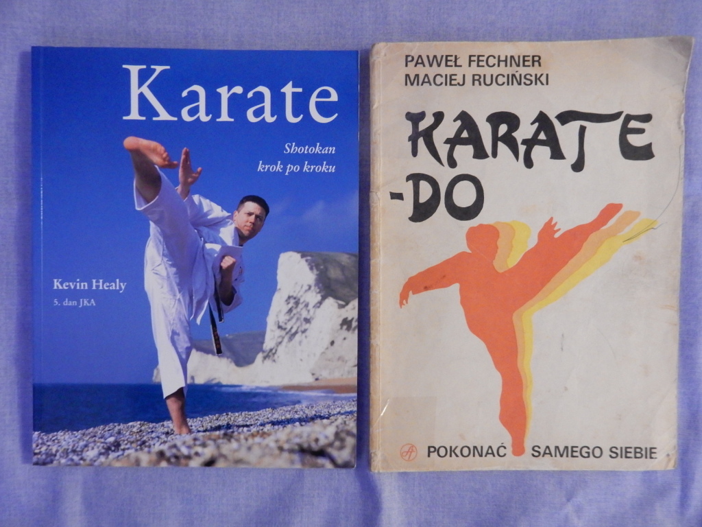 Zestaw 2 Książek Karate