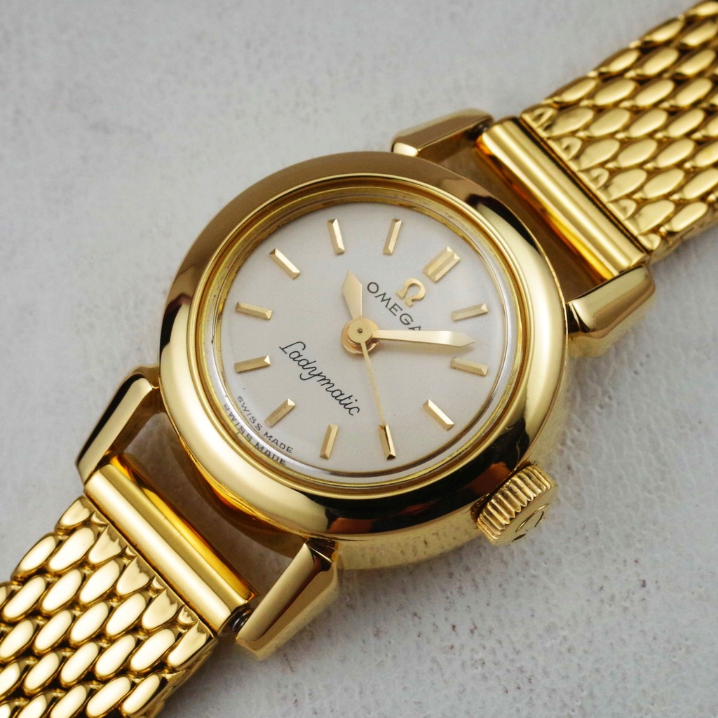 Купить OMEGA LADYMATIC женские часы '56 из цельного ЗОЛОТА 18 карат: отзывы, фото, характеристики в интерне-магазине Aredi.ru