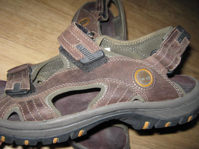 buty Timberland męskie sandały skórzane r.41,5