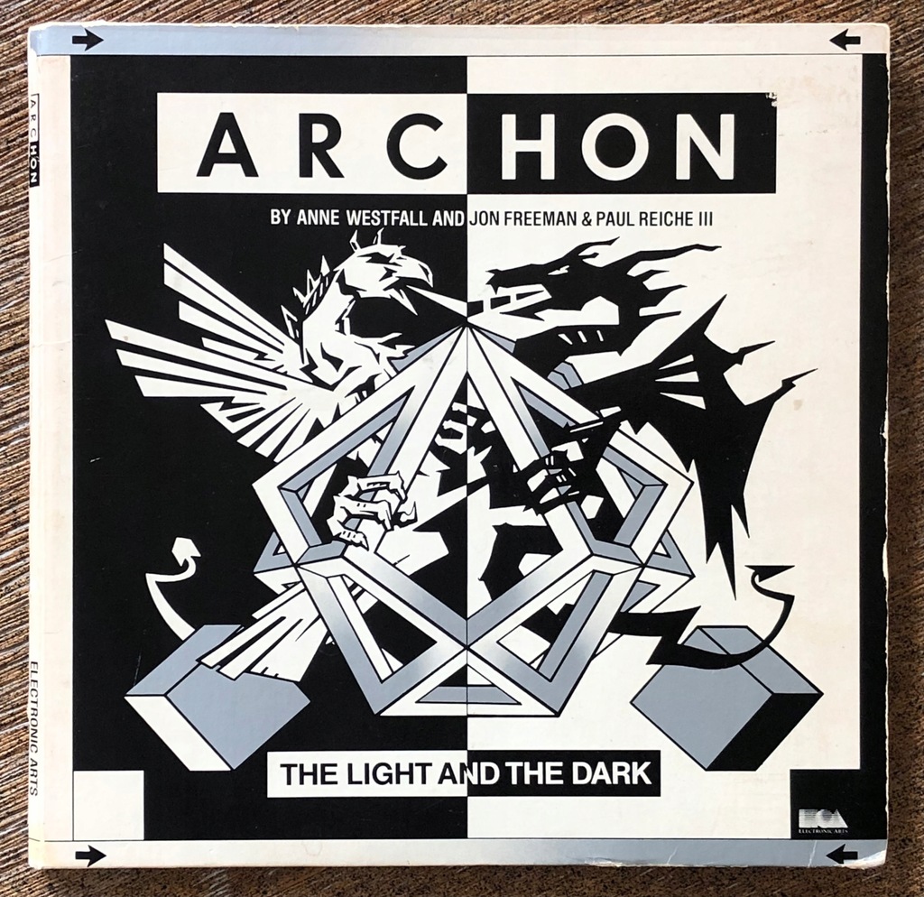 ARCHON The Light and The Dark ATARI 400 800 XL XE 8-bit gra DYSKIETKA szach