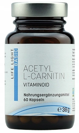 Acetylo L-Karnityna 60 kapsułek LIFE LIGHT S