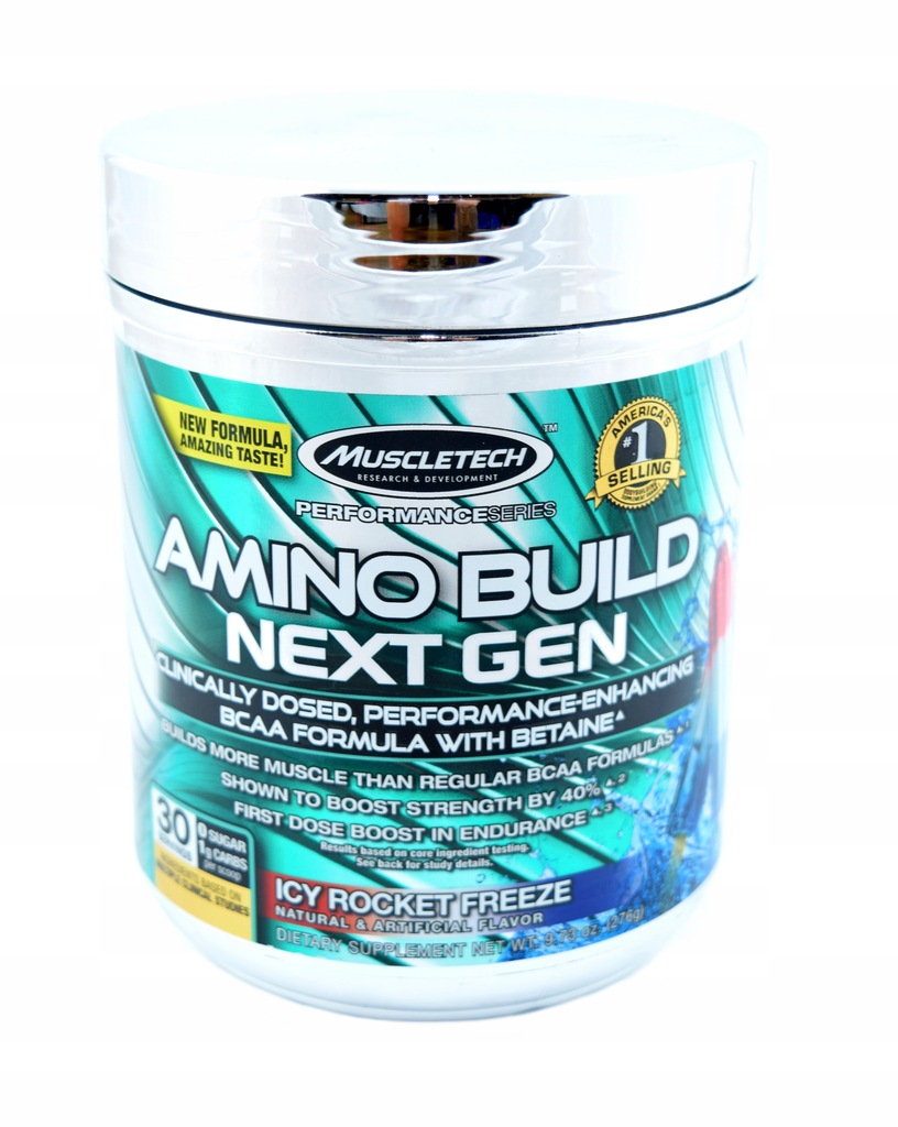 MuscleTech Amino Build Next Gen 276g BCAA BETAINA