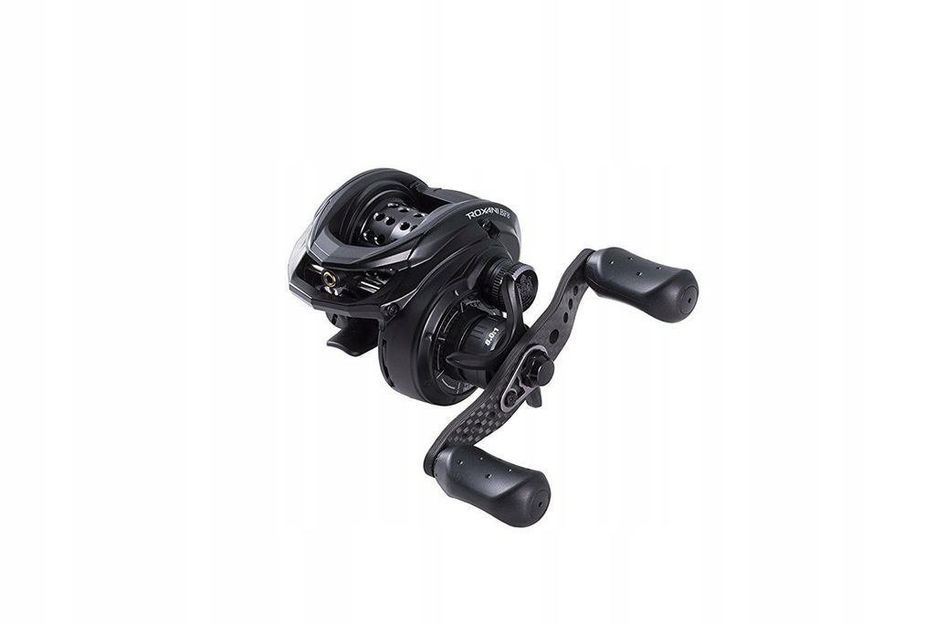 Abu Garcia RoxaniBF8-L【ぽんぽん】 ABU GARCIA Low Profile Baitcasting Lefthanded Reel ROXANI