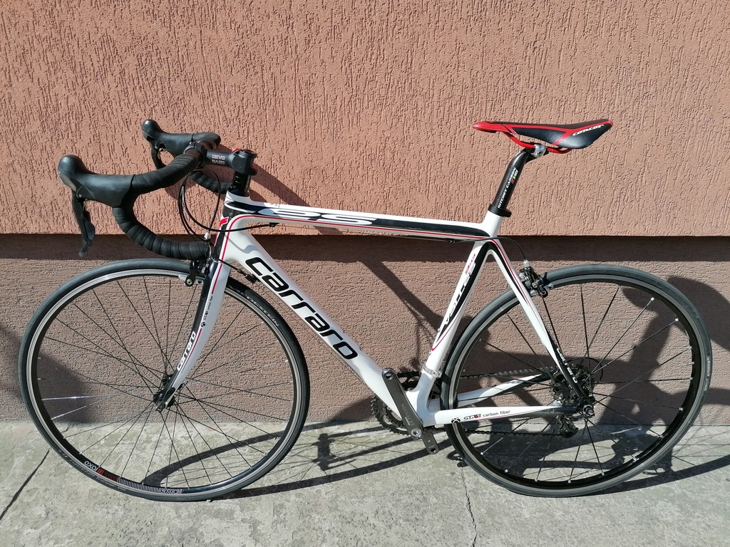 Rower szosowy full carbon Carraro, Ultegra