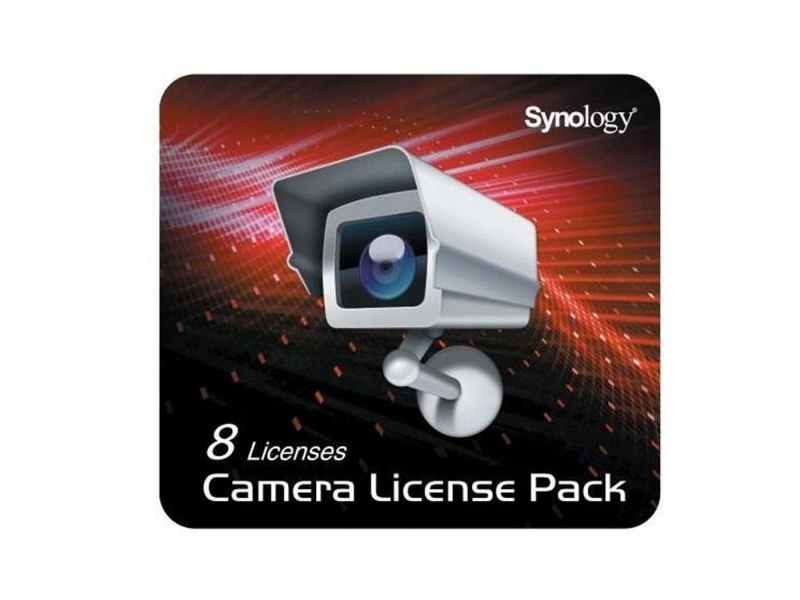 SYNOLOGY Device License (x 8) DEVICE LICENSE (X 8)