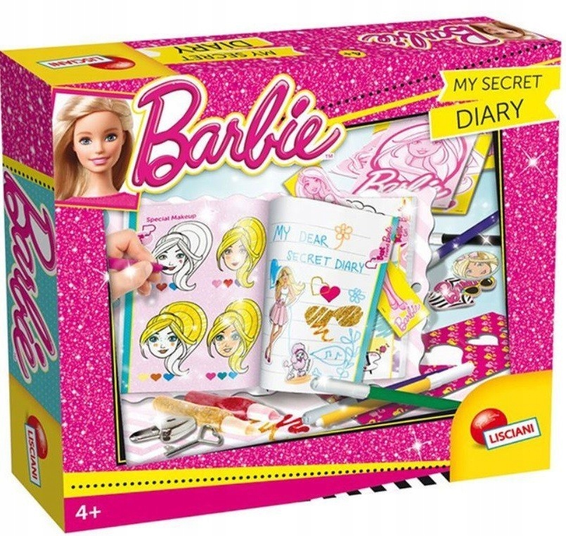 Pamiętnik Barbie Mój sekretny pamiętnik