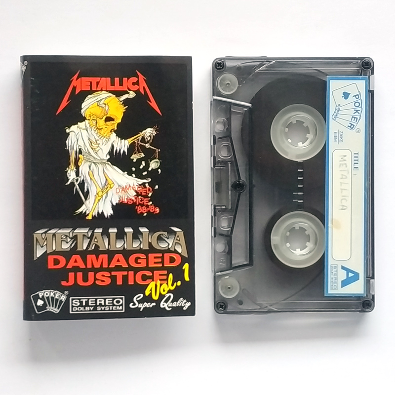 Metallica – Damaged Justice vol.1