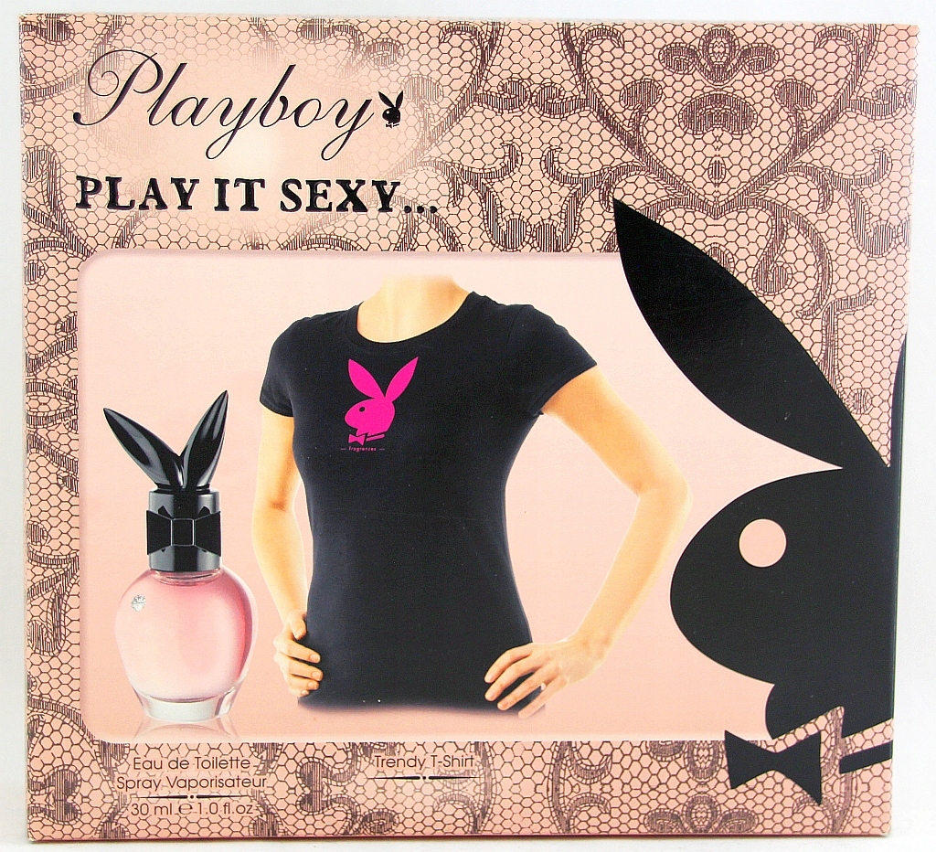 Playboy Play it Sexy EDT 30ml+T-shirt z Niemiec