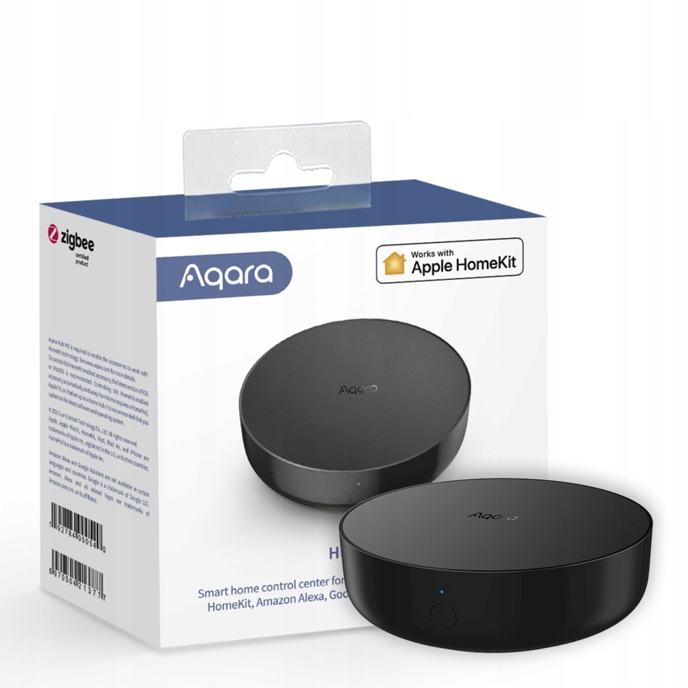 BRAMKA AQARA M2 HUB HOMEKIT ZIGBEE 3.0 WERSJA EU