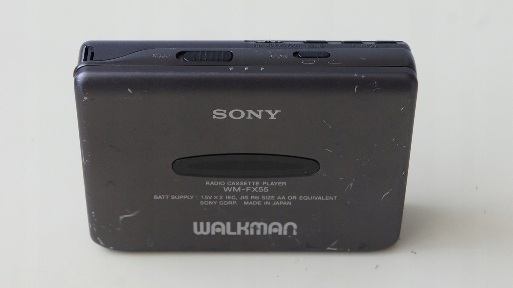 Walkman SONY WM-FX55 przenośny odtwarzacz kaset - 15603066507