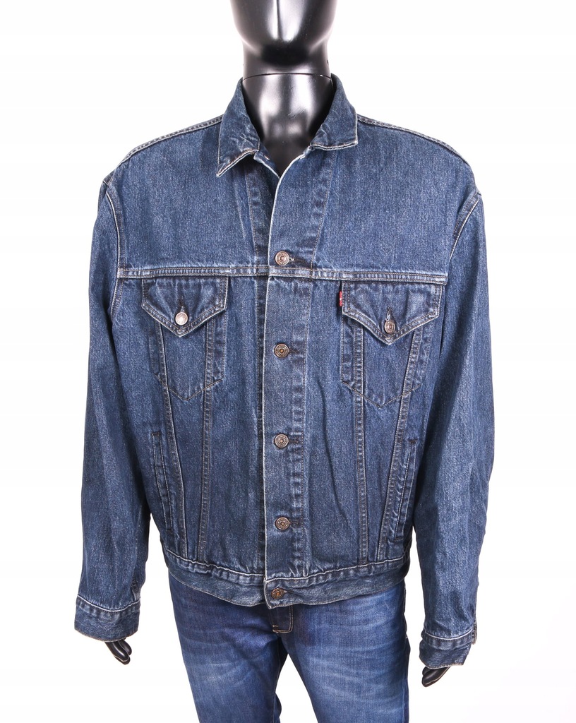 *Levis Kurtka Dżinsowa Męska Vintage Blue roz XL