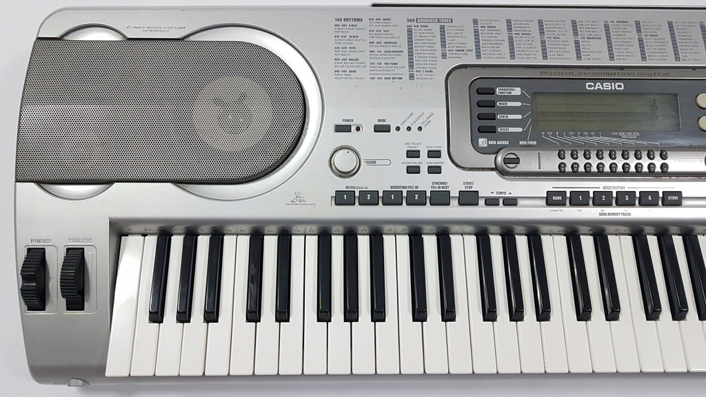 Keyboard/Pianino Casio WK3500 9964559092 oficjalne archiwum Allegro